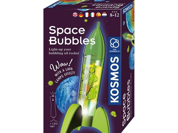 Læringsleketøy sæt SPACE BUBBLES