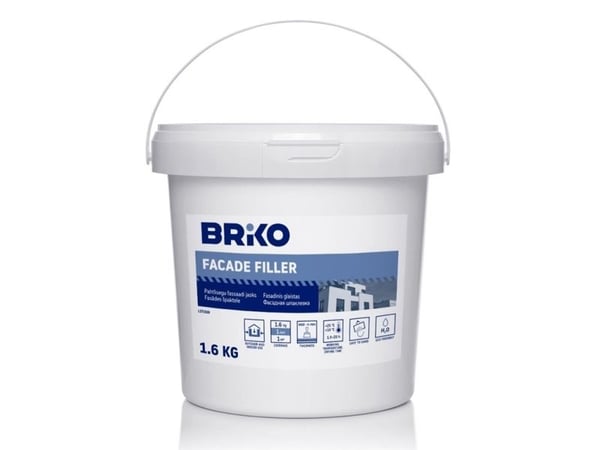Belegg Briko Fasade 1,6Kg