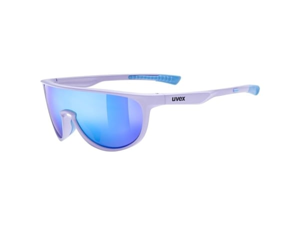 UVEX EYEWEAR SPORTSTYLE 515 LAVENDER MATT/MIR. BLUE (S5330664416) - Uni UVEX EYEWEAR SPORTSTYLE 515 LAVENDER MATT/MIR. BLUE (S5330664416) - Uni