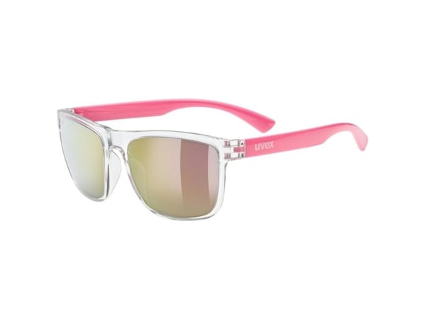 Uvex rookie, clear-pink