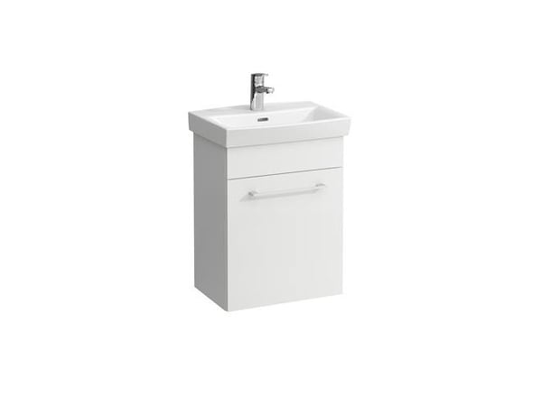 Møbelpakke PRO N 50cm m/vask 1låge hvid