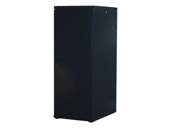 Rockstable RS19-6832, Frittstående hylle, 32U, 800 kg, Nøkkellås, Rack skinner, Justerbare bein