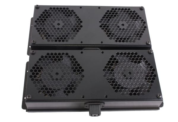 Rockstable RS19-FT68, Avkjølingsvifte, Sort, Stål, 4 vifter, 12 cm, 220 V