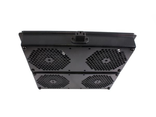 Rockstable RS19-FT68, Avkjølingsvifte, Sort, Stål, 4 vifter, 12 cm, 220 V