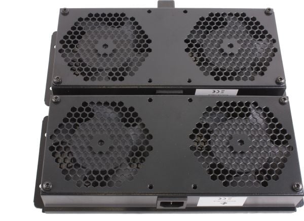 Rockstable RS19-FT68, Avkjølingsvifte, Sort, Stål, 4 vifter, 12 cm, 220 V