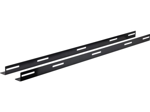 Rockstable RS19-LS612, Rackskinnesett, Sort, Stål, 48,3 cm (19"), 35 mm, 950 mm
