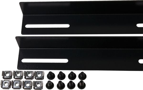 Rockstable RS19-LS612, Rackskinnesett, Sort, Stål, 48,3 cm (19"), 35 mm, 950 mm