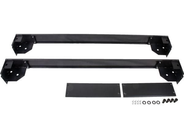 Rockstable RS19-PH6210, Rullehjulsplattform, Sort, SPCC, Stål, 48,3 cm (19"), 600 mm, 1200 mm