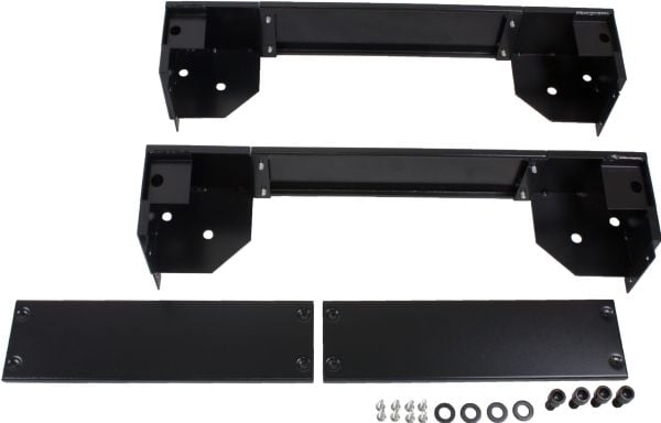 Rockstable RS19-PH6610, Rullehjulsplattform, Sort, SPCC, Stål, 48,3 cm (19"), 600 mm, 600 mm