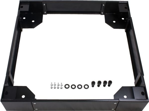Rockstable RS19-PH6810, Rullehjulsplattform, Sort, SPCC, Stål, 48,3 cm (19"), 600 mm, 800 mm