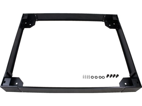 Rockstable RS19-PH8010, Rullehjulsplattform, Sort, SPCC, Stål, 48,3 cm (19"), 800 mm, 1000 mm