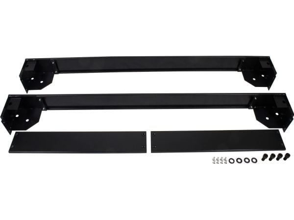 Rockstable RS19-PH8210, Plattform med svängbara hjul, Svart, SPCC, Stål, 48,3 cm (19"), 800 mm, 1200 mm
