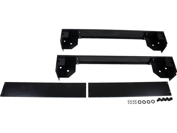 Rockstable RS19-PH8810, Rullehjulsplattform, Sort, SPCC, Stål, 48,3 cm (19"), 800 mm, 800 mm