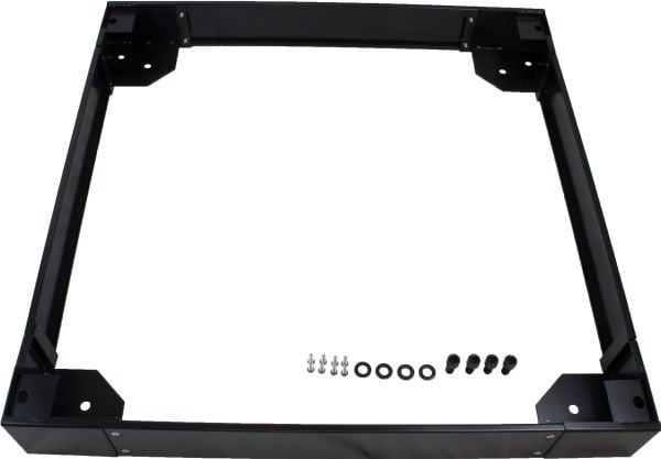 Rockstable RS19-PH8810, Rullehjulsplattform, Sort, SPCC, Stål, 48,3 cm (19"), 800 mm, 800 mm