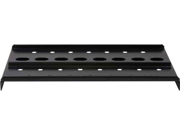 Rockstable RS19-SFH66, Rackhylle, Sort, SPCC, Stål, 60 kg, 1U, Oval