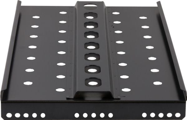 Rockstable RS19-SFH66, Rackhylle, Sort, SPCC, Stål, 60 kg, 1U, Oval
