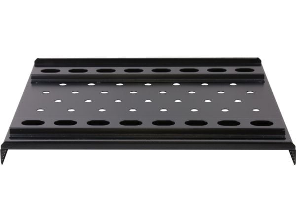 Rockstable RS19-SFH68, Rackhylle, Sort, SPCC, Stål, 60 kg, 1U, Oval