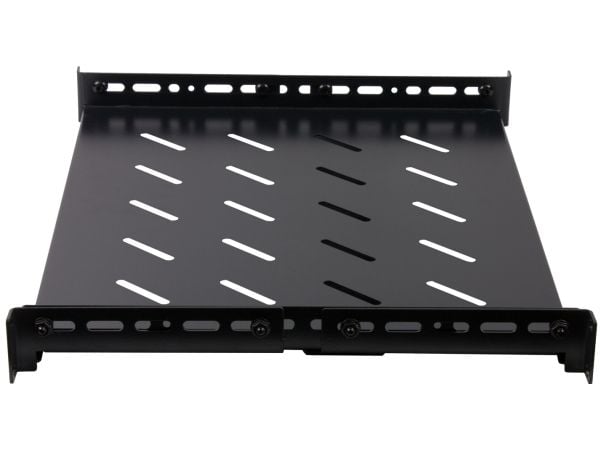 Rockstable RS19-SFH76, Rackhylle, Sort, SPCC, Stål, 100 kg, 1U, Oval