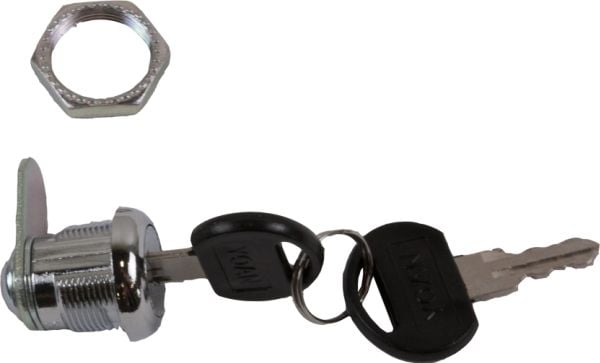 Rockstable RS19-SLOT-C, Dørlås, Sølv, 1 stykker