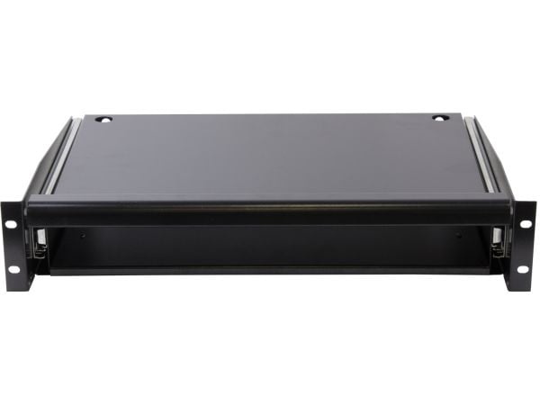 Rockstable RS19-TH02, Skuffenhet, Sort, SPCC, Stål, 2U, Oval, 48,3 cm (19")