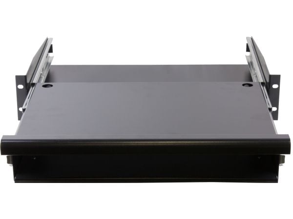 Rockstable RS19-TH02, Skuffenhet, Sort, SPCC, Stål, 2U, Oval, 48,3 cm (19")