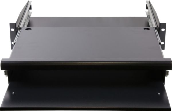 Rockstable RS19-TH02, Skuffenhet, Sort, SPCC, Stål, 2U, Oval, 48,3 cm (19")