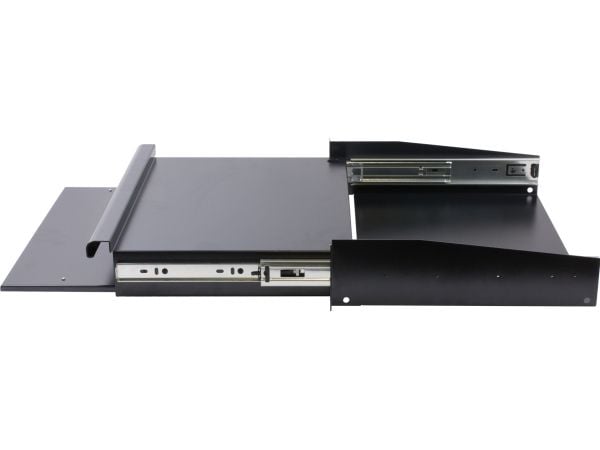 Rockstable RS19-TH02, Skuffenhet, Sort, SPCC, Stål, 2U, Oval, 48,3 cm (19")