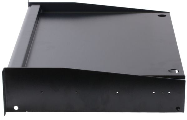 Rockstable RS19-TH02, Skuffenhet, Sort, SPCC, Stål, 2U, Oval, 48,3 cm (19")