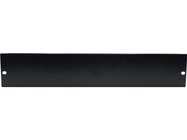 Rockstable RS19-TP02, Rackdeksel, Sort, SPCC, Stål, 2U, Oval, 48,3 cm (19")
