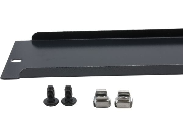 Rockstable RS19-TP02, Rackdeksel, Sort, SPCC, Stål, 2U, Oval, 48,3 cm (19")