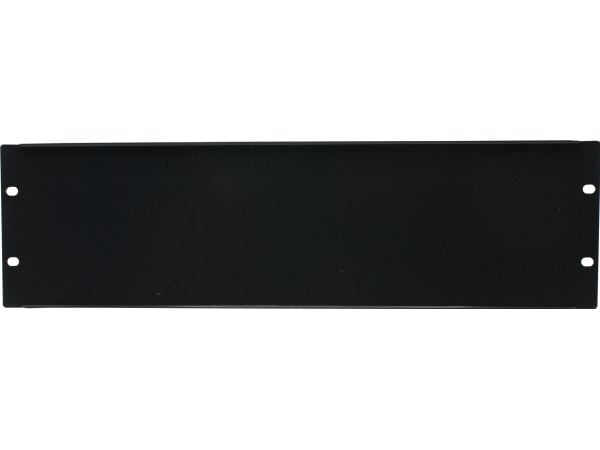 Rockstable RS19-TP03, Kehikon kansi, Musta, SPCC, Terästä, 3U, Ovaali, 48,3 cm (19")