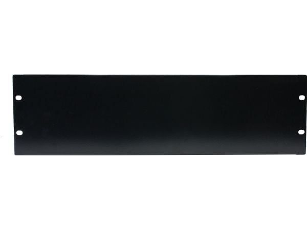 Rockstable RS19-TP03, Kehikon kansi, Musta, SPCC, Terästä, 3U, Ovaali, 48,3 cm (19")