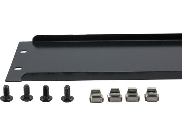 Rockstable RS19-TP03, Kehikon kansi, Musta, SPCC, Terästä, 3U, Ovaali, 48,3 cm (19")