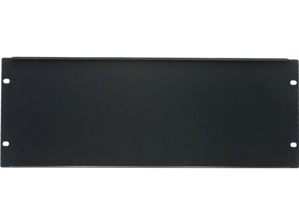 Rockstable RS19-TP04, Skydd till rackskåp, Svart, SPCC, Stål, 4U, Oval, 48,3 cm (19")