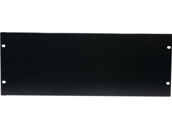 Rockstable RS19-TP04, Rackdeksel, Sort, SPCC, Stål, 4U, Oval, 48,3 cm (19")