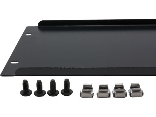 Rockstable RS19-TP04, Rackdeksel, Sort, SPCC, Stål, 4U, Oval, 48,3 cm (19")