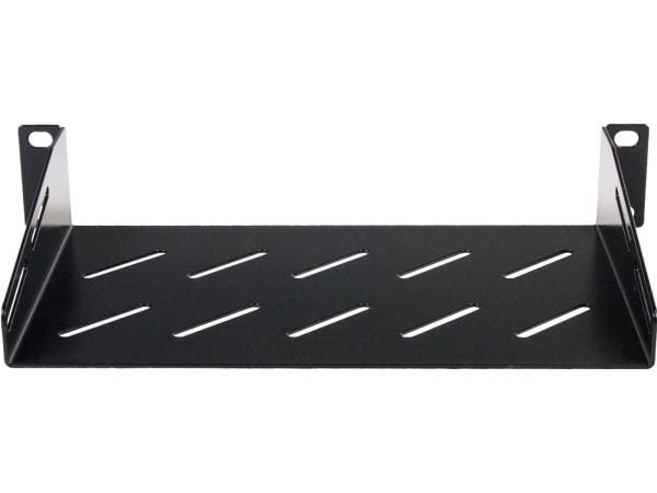 Rockstable RS10-33HYL, Rackhylle, Sort, SPCC, Stål, 1U, Oval, 25,4 cm (10")