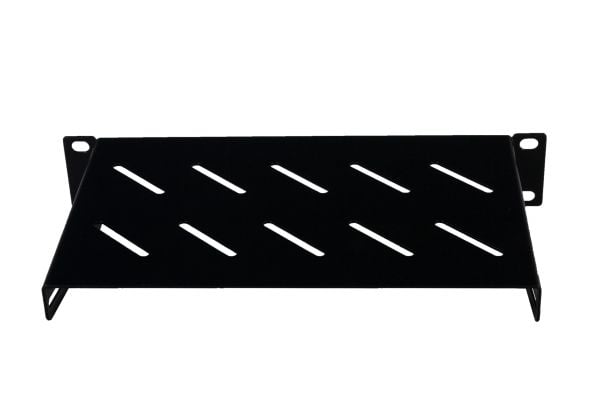 Rockstable RS10-33HYL, Rackhylle, Sort, SPCC, Stål, 1U, Oval, 25,4 cm (10")