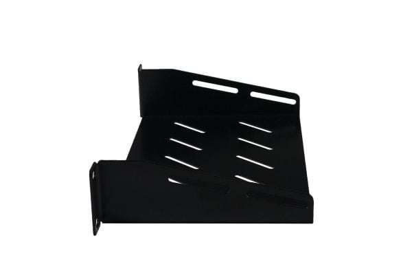 Rockstable RS10-33HYL, Rackhylle, Sort, SPCC, Stål, 1U, Oval, 25,4 cm (10")