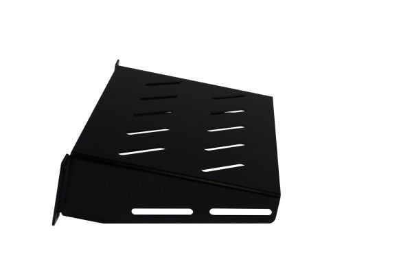 Rockstable RS10-33HYL, Rackhylle, Sort, SPCC, Stål, 1U, Oval, 25,4 cm (10")