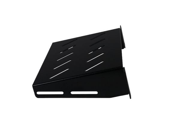 Rockstable RS10-33HYL, Rackhylle, Sort, SPCC, Stål, 1U, Oval, 25,4 cm (10")