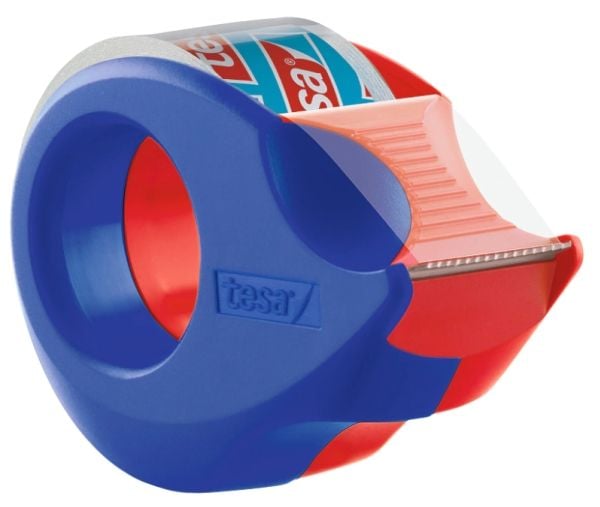 TESA 57940-00000-02, 1,5 cm, 10 m, Isopor, Blå, Rød