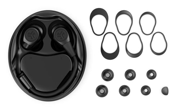 JLab Work Buds - True wireless-hörlurar med mikrofon - Bluetooth