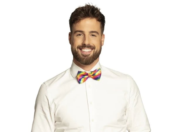 Boland 53130, Sløyfe til kostyme, Voksen, Hankjønn, Polyester, Flerfarget, 11 g Boland 53130, Sløyfe til kostyme, Voksen, Hankjønn, Polyester, Flerfarget, 11 g