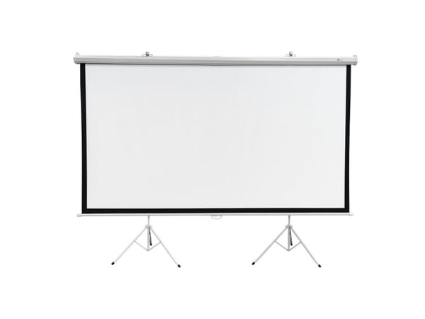 Extralink EX.30538, Manuell, 3,05 m (120"), 2,66 m, 149 cm, 16:9, Hvit