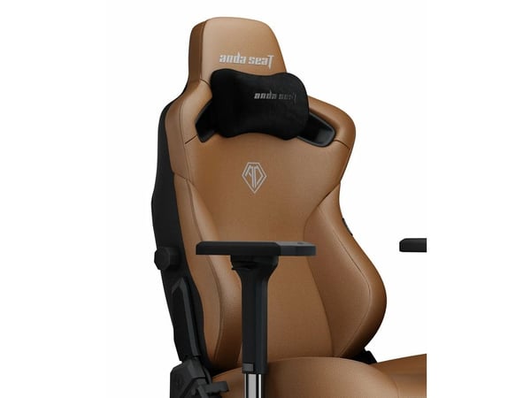 Anda Seat AD12YDC-XL-01-K-PVC, Polstret Sete, Polstret Rygg, Brun, Brun, Lær, Lær