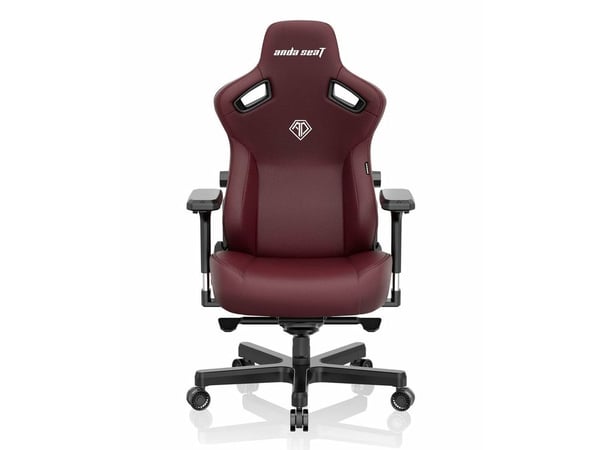 Anda Seat AD12YDC-XL-01-A-PVC, Polstret Sete, Polstret Rygg, Maroon/ Rød-Brun, Maroon/ Rød-Brun, Lær, Lær