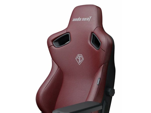 Anda Seat AD12YDC-XL-01-A-PVC, Polstret Sete, Polstret Rygg, Maroon/ Rød-Brun, Maroon/ Rød-Brun, Lær, Lær