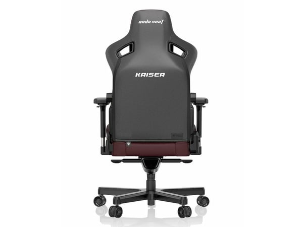 Anda Seat AD12YDC-XL-01-A-PVC, Polstret Sete, Polstret Rygg, Maroon/ Rød-Brun, Maroon/ Rød-Brun, Lær, Lær