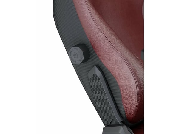 Anda Seat AD12YDC-XL-01-A-PVC, Polstret Sete, Polstret Rygg, Maroon/ Rød-Brun, Maroon/ Rød-Brun, Lær, Lær